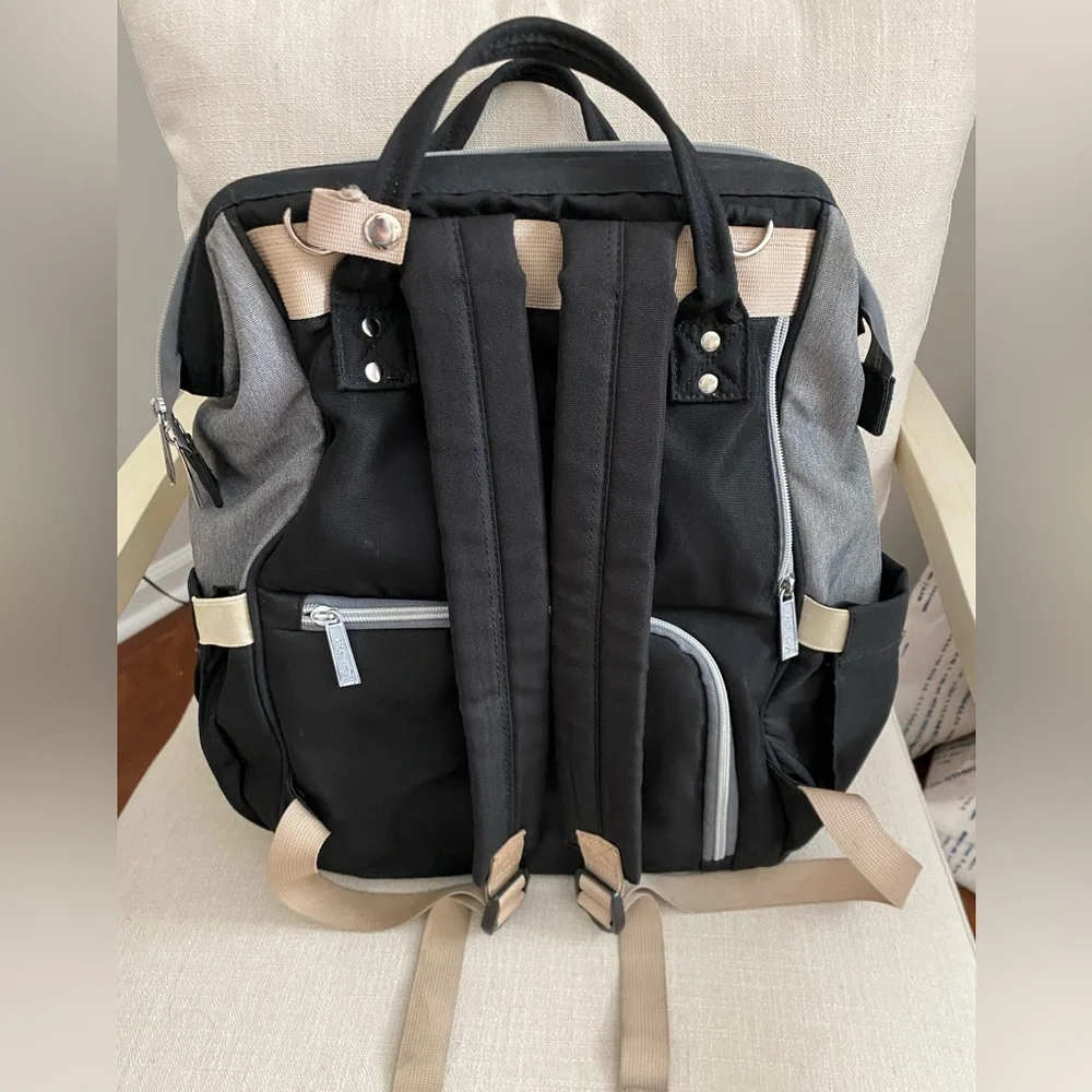Hafmall Diaper Bag Backpack